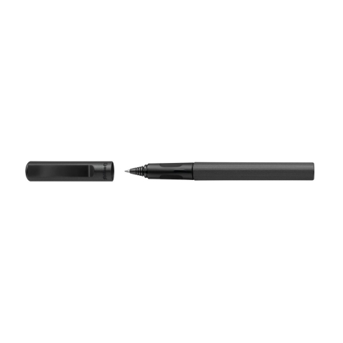 Roller cu cerneala Pelikan Pina Colada, antracit metalizat, 3 rezerve incluse [1]