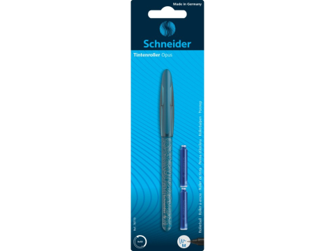 Roller cu cerneala Schneider Opus Verde – 2 rezerve incluse [0]