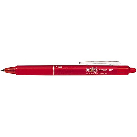 Frixion - Roller Frixion Clicker  0.7 mm rosu
