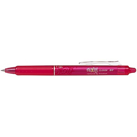 Frixion - Roller Frixion Clicker  0.7 mm roz