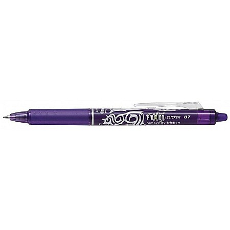 Frixion - Roller Frixion Clicker  0.7 mm violet