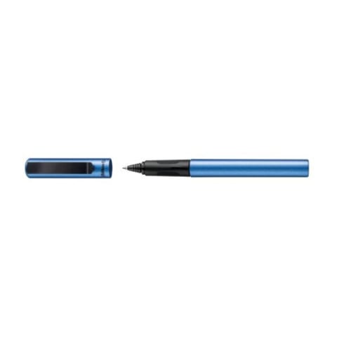Rollere & Finelinere - ROLLER PINA COLADA 0.7MM +1REZERVA ALBASTRU METALIZAT CUTIE CARTON