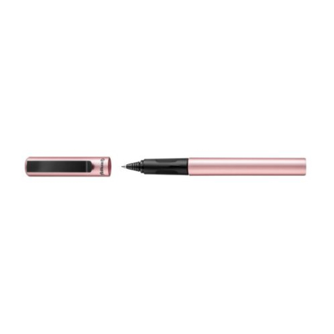 ROLLER PINA COLADA 0.7MM +1REZERVA ROZ METALIZAT CUTIE CARTON [1]