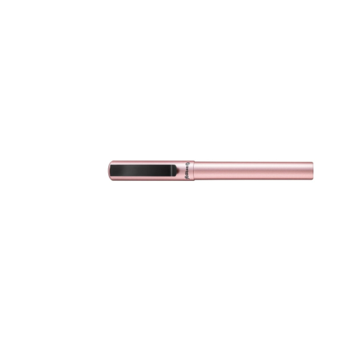 Roller cu cerneala Pelikan Pina Colada, roz metalizat, 3 rezerve incluse [2]