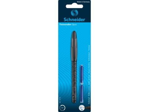 Rollere - Roller cu cerneala Schneider Opus Negru – 2 rezerve incluse