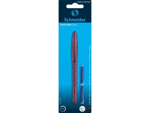 Rollere - Roller cu cerneala Schneider Opus Bordo – 2 rezerve incluse