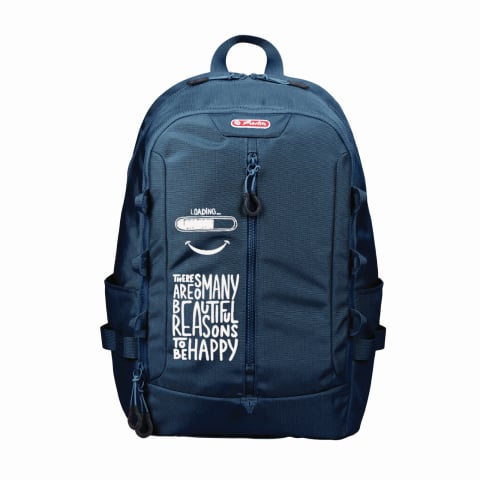 Rucsacuri - RUCSAC HERLITZ BOOST ANTIGRAVITY 46X32X17CM ALBASTRU