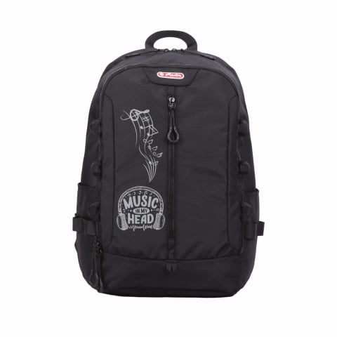 Rucsacuri - RUCSAC HERLITZ BOOST ANTIGRAVITY 46X32X17CM NEGRU