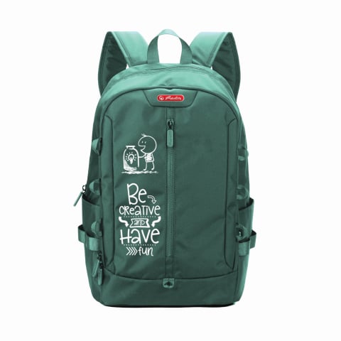 Rucsacuri - RUCSAC HERLITZ BOOST ANTIGRAVITY 46X32X17CM VERDE