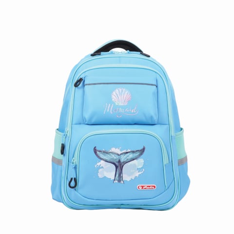 Rucsacuri - RUCSAC HERLITZ SPARK ANTIGRAVITY 45X30X13CM MERMAID