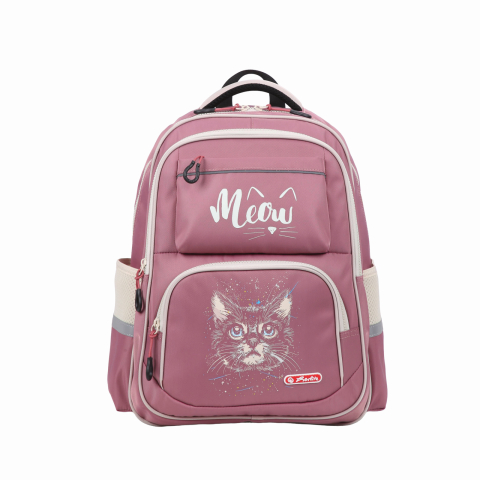 Rechizite - RUCSAC HERLITZ SPARK ANTIGRAVITY 45X30X13CM THE CAT