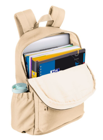 RUCSAC OXFORD B-YOU 1 COMPARTIMENT 42X29X17CM BEJ [2]