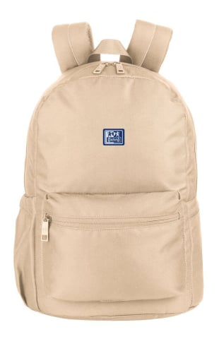 Rucsacuri - RUCSAC OXFORD B-YOU 1 COMPARTIMENT 42X29X17CM BEJ