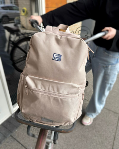 RUCSAC OXFORD B-YOU 1 COMPARTIMENT 42X29X17CM BEJ [6]
