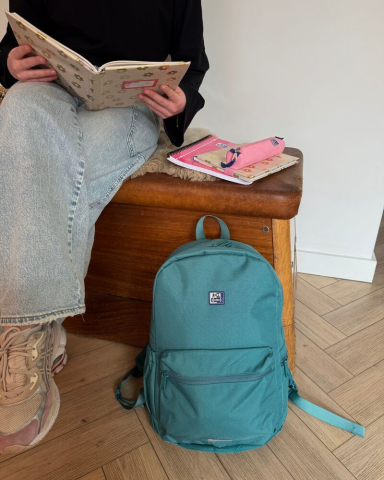 RUCSAC OXFORD B-YOU 1 COMPARTIMENT 42X29X17CM TURCOAZ [6]