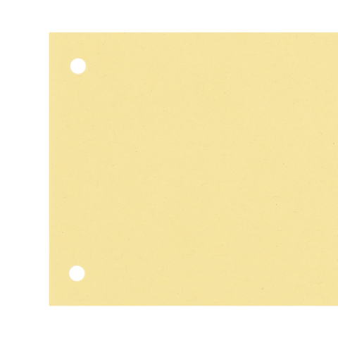 Separatoare carton Oxford 10.5x24cm, 190g, 100 bucati, galben [3]