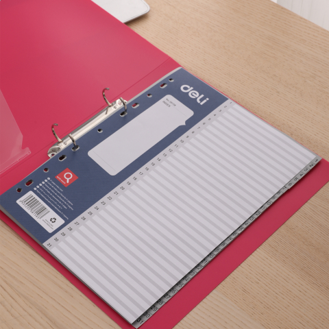 Separatoare A4 cu index 1-31, plastic, Deli [4]