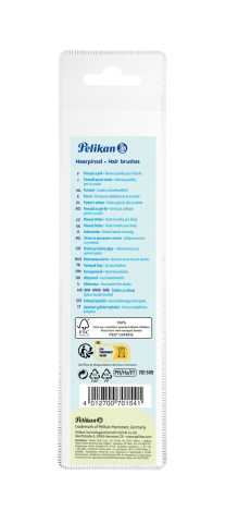 Set 5 pensule cu varf rotund Pelikan Starter (Nr. 2, 4, 8, 10, 12) [3]