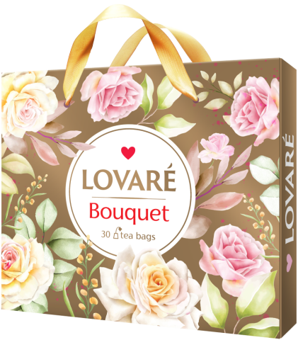 Lovare - Ceai Lovare Bouquet - Selectie 6 arome, 30 plicuri