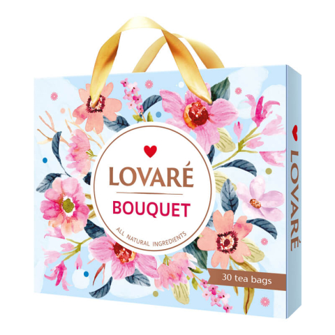 Ceai Lovare Bouquet - Selectie 6 arome, 30 plicuri [2]