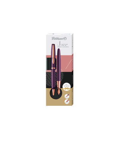 SET JAZZ NOBLE ELEGANCE PIX+STILOU VIOLA CUTIE CADOU [1]