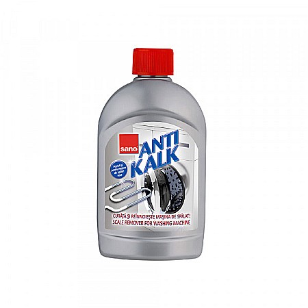 Igiena si curatenie - Solutie anticalcar pentru masina de spalat Sano Anti Kalk Scale Remover 500 ml