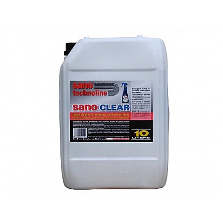 Pentru geamuri - Solutie pentru geamuri Sano Clear Blue 10 L