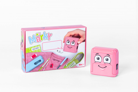Stampile pentru textile - stampila- pentru-textile-my-marky-albastru