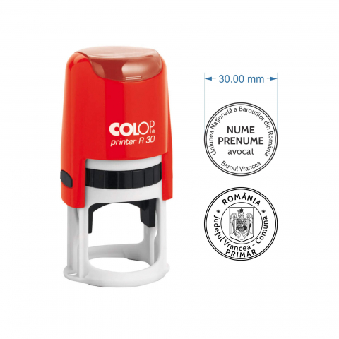 Rotunde - Stampila rotunda Colop Printer R30