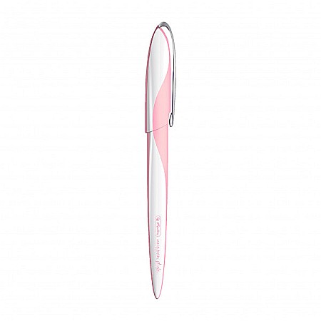 Stilou caligrafic Herlitz My Pen Style roz - set [2]