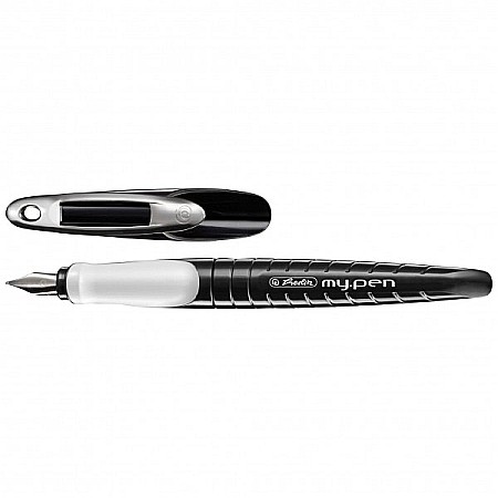 Stilouri - Stilou Herlitz My Pen M negru/alb