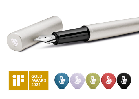 Stilou Pelikan Ineo Elements - Clearing Breeze, penita M, cutie carton [0]