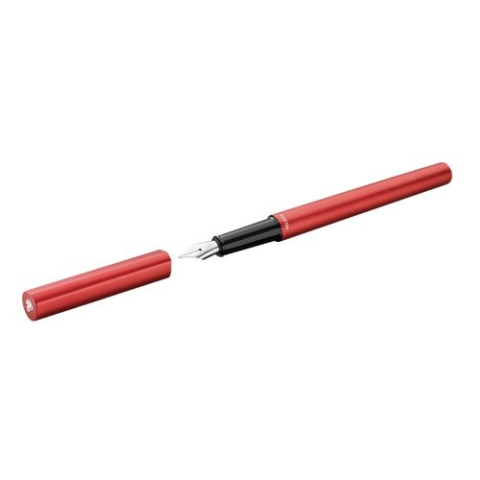 Stilou Pelikan Ineo Elements - Fiery Red, penita M, cutie metal [3]