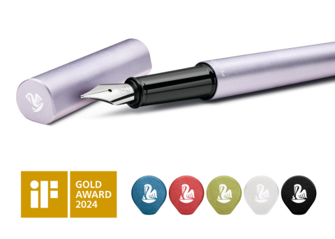 Stilou Pelikan Ineo Elements - Lavander Scent, penita M, cutie carton [0]