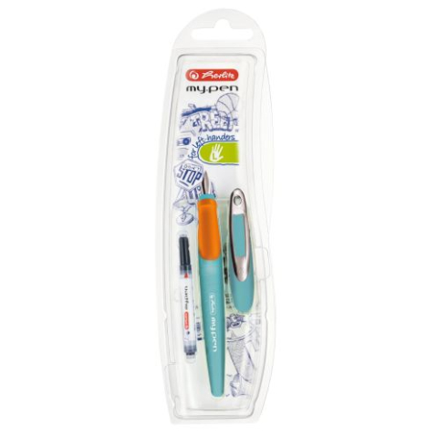 Stilouri - STILOU MY.PEN L STANGACI TURCOAZ/ORANGE - BLISTER