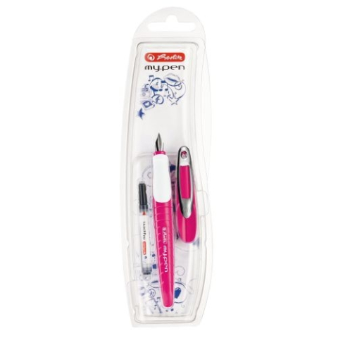 Stilouri - STILOU MY.PEN M ROZ/ALB BLISTER