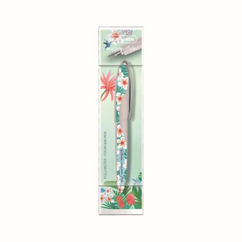 Stilouri - STILOU MY.PEN STYLE M LADYLIKE JUNGLE CUTIE PLASTIC