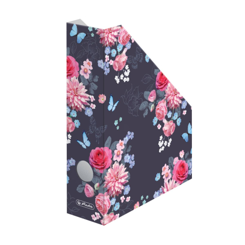 Suporturi verticale pentru documente - SUPORT DOSARE CARTON A4 LADYLIKE FLOWERS