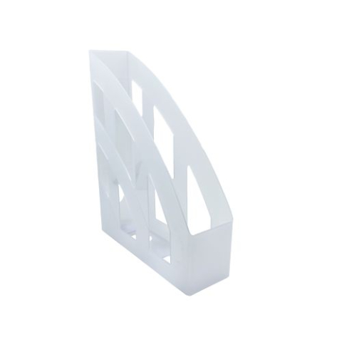 SUPORT DOSARE PLASTIC A4 ALB TRANSLUCID [1]