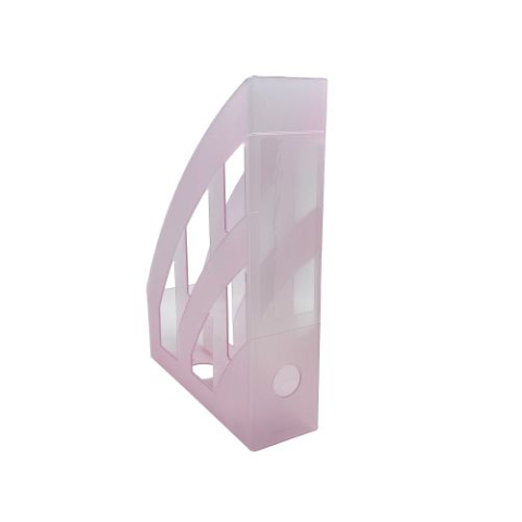SUPORT DOSARE PLASTIC A4 FUCHSIA TRANSLUCID [1]
