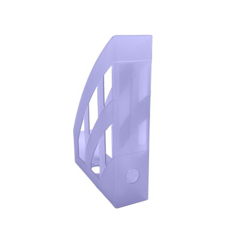 SUPORT DOSARE PLASTIC A4 MOV TRANSPARENT [1]