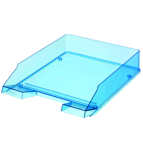 Accesorii pentru birou - TAVITA CORESPONDENTA A4 CLASIC C4 ALBASTRU ROYAL TRANSLUCID