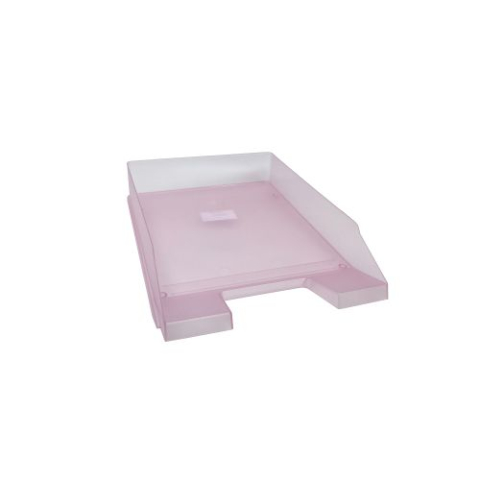 Accesorii pentru birou - TAVITA CORESPONDENTA A4 CLASIC FUCHSIA TRANSLUCID