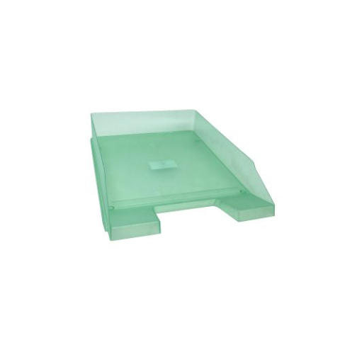 Accesorii pentru birou - TAVITA CORESPONDENTA A4 MENTA TRANSPARENT PASTEL