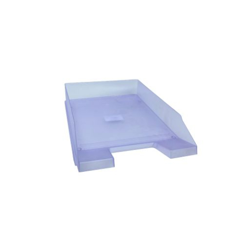 Accesorii pentru birou - TAVITA CORESPONDENTA A4 MOV TRANSPARENT PASTEL