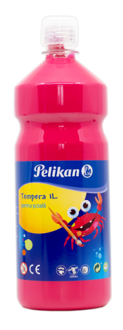 Rechizite - Tempera Pelikan 1 litru, magenta