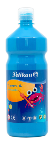 Tempera - Tempera Pelikan 1 litru, turcoaz