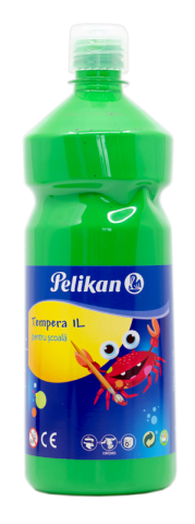 Tempera - Tempera Pelikan 1 litru, verde