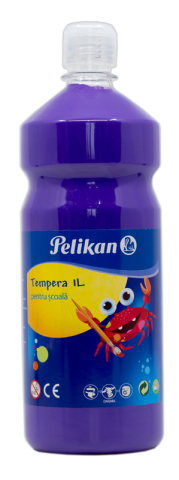 Tempera - Tempera Pelikan 1 litru, violet