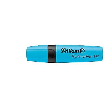 Instrumente de scris - Textmarker Pelikan albastru